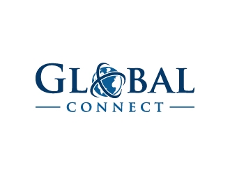 Global Connect logo design by Janee