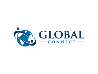 Global Connect logo design by Janee