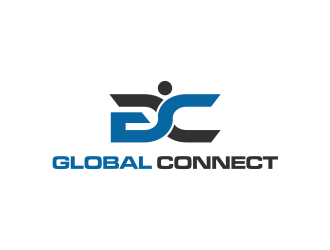 Global Connect logo design by ammad