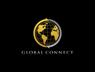 Global Connect logo design by qonaah