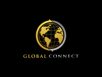Global Connect logo design by qonaah