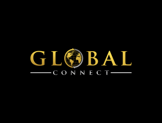Global Connect logo design by qonaah