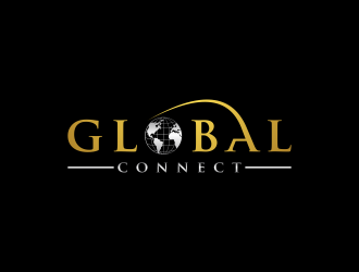 Global Connect logo design by qonaah