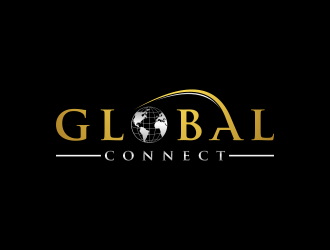 Global Connect logo design by qonaah