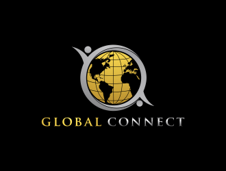 Global Connect logo design by qonaah