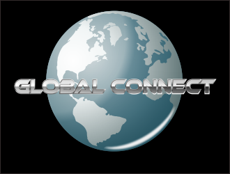 Global Connect logo design by bosbejo