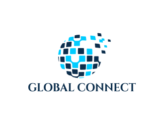 Global Connect logo design by SmartTaste