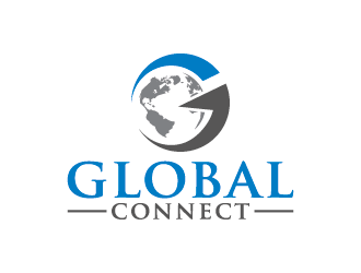 Global Connect logo design by mhala
