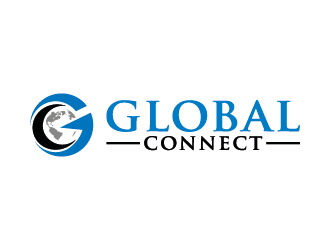 Global Connect logo design by mhala