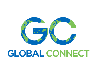 Global Connect logo design by MUNAROH