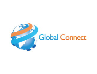 Global Connect logo design by czars