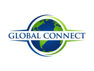 Global Connect logo design by lexipej