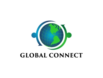 Global Connect logo design by CreativeKiller