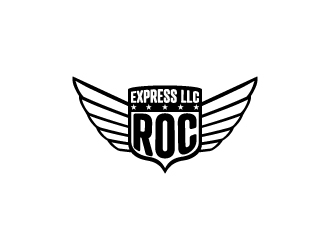 ROC EXPRESS LLC logo design by dhika