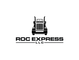 ROC EXPRESS LLC logo design by ohtani15