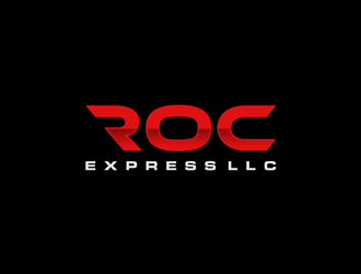 ROC EXPRESS LLC logo design by ndaru