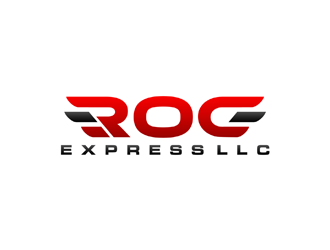ROC EXPRESS LLC logo design by ndaru