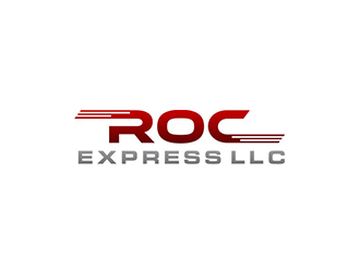 ROC EXPRESS LLC logo design by checx