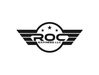 ROC EXPRESS LLC logo design by blessings