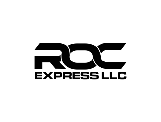 ROC EXPRESS LLC logo design by perf8symmetry