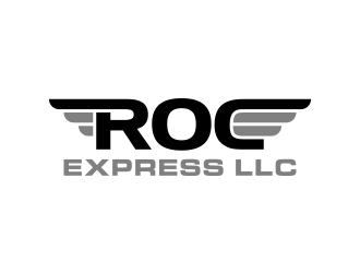 ROC EXPRESS LLC logo design by lexipej