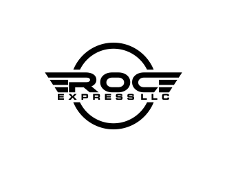 ROC EXPRESS LLC logo design by oke2angconcept