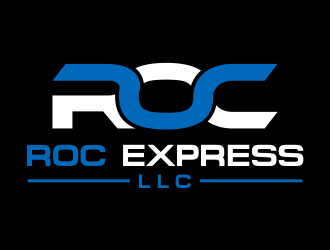 ROC EXPRESS LLC logo design by MUNAROH