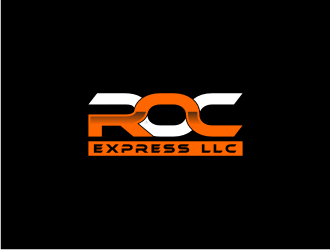 ROC EXPRESS LLC logo design by Landung