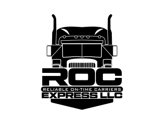 ROC EXPRESS LLC logo design by beejo