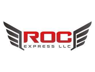 ROC EXPRESS LLC logo design by Suvendu