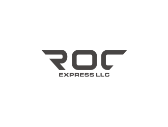 ROC EXPRESS LLC logo design by Asani Chie