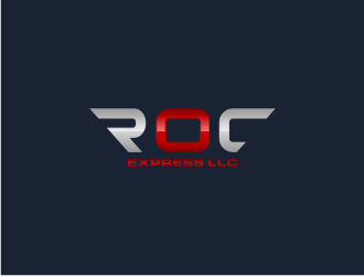 ROC EXPRESS LLC logo design by Asani Chie