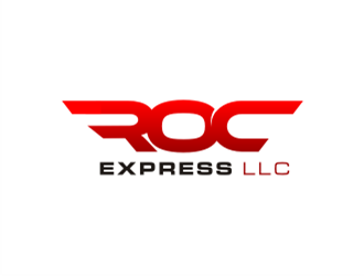 ROC EXPRESS LLC logo design by Raden79