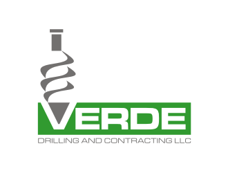 Verde Drilling and Contracting LLC logo design by scolessi