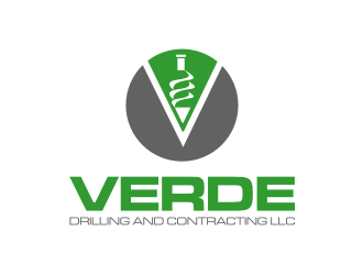 Verde Drilling and Contracting LLC logo design by scolessi