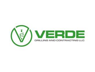 Verde Drilling and Contracting LLC logo design by scolessi