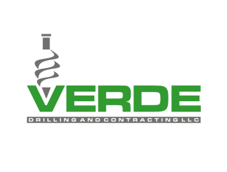 Verde Drilling and Contracting LLC logo design by scolessi