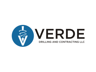 Verde Drilling and Contracting LLC logo design by Adundas