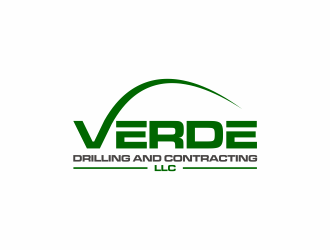 Verde Drilling and Contracting LLC logo design by ammad