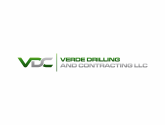 Verde Drilling and Contracting LLC logo design by ammad