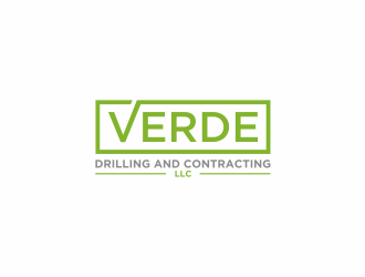 Verde Drilling and Contracting LLC logo design by ammad