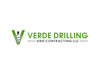 Verde Drilling and Contracting LLC logo design by nurul_rizkon