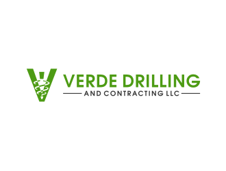 Verde Drilling and Contracting LLC logo design by nurul_rizkon