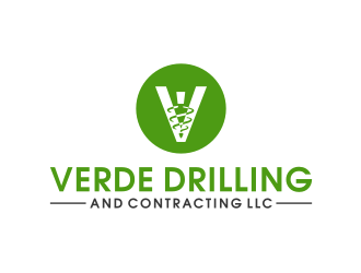 Verde Drilling and Contracting LLC logo design by nurul_rizkon