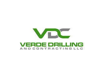 Verde Drilling and Contracting LLC logo design by ammad