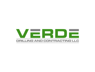 Verde Drilling and Contracting LLC logo design by ammad
