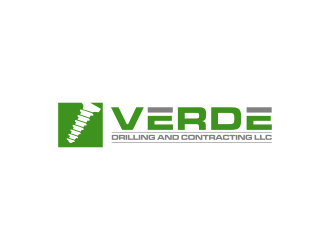 Verde Drilling and Contracting LLC logo design by ammad