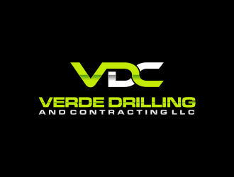 Verde Drilling and Contracting LLC logo design by ammad