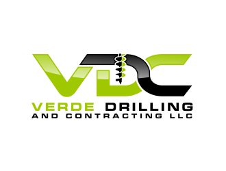 Verde Drilling and Contracting LLC logo design by evdesign