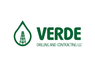 Verde Drilling and Contracting LLC logo design by defeale